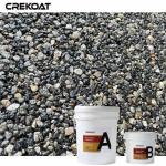 Slip-Resistant Pebble Stone Epoxy Resilient Against Heavy Foot Traffic