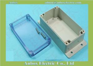 Wholesale Waterproof 195*90*60mm Clear Lid Wall Mount Enclosure Box from china suppliers