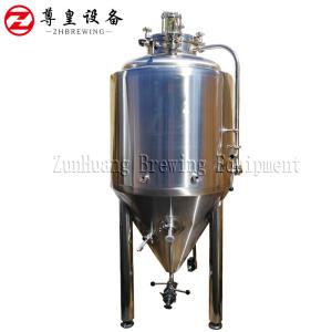 Wholesale PU Foam 0.2Mpa Jacketed Fermentation Tank , 50L Brewhouse 15 Gallon Fermenter from china suppliers
