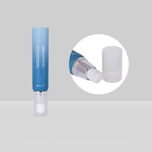Wholesale Lotion Sun Screen Hand Cream Airless Pump Tube Cosmetic Packaging D25mm 20-60ml from china suppliers