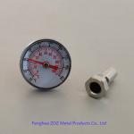 Radiant Heating Manifold Temperature Gauge