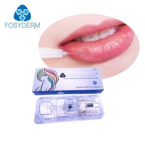 Wholesale 2ml Injectable BDDE Cross Linking Hyaluronic Acid Filler Injection For Lip Volume from china suppliers