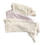 Industrial cleaning rags white t shirt rags bulk workshop wiping cloth shop