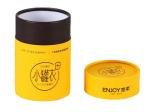 157gsm Paper Cylindrical Gift Box With Lid CMYK Printing