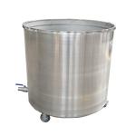 20000 liter stainless steel storage tank for chemical storage and reserve
