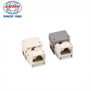 Wholesale Commscope Type RJ45 CAT5E CAT6 UnShielded UTP 90 degree Keystone Jack from china suppliers