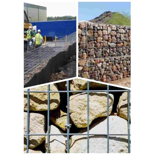 Welded Gabion Mesh For Soil Solid Construction