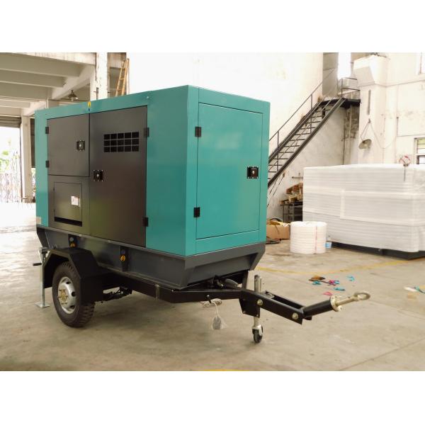 50HZ 100kva Cummins Trailer Generator Frequency Drop Synchronous Diesel Generator