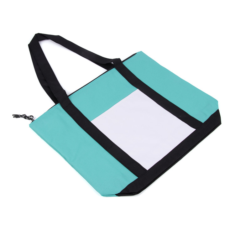 Colored Sublimation Diaper Bag Blanks Printable Canvas Mom Bag Sublimation Printing