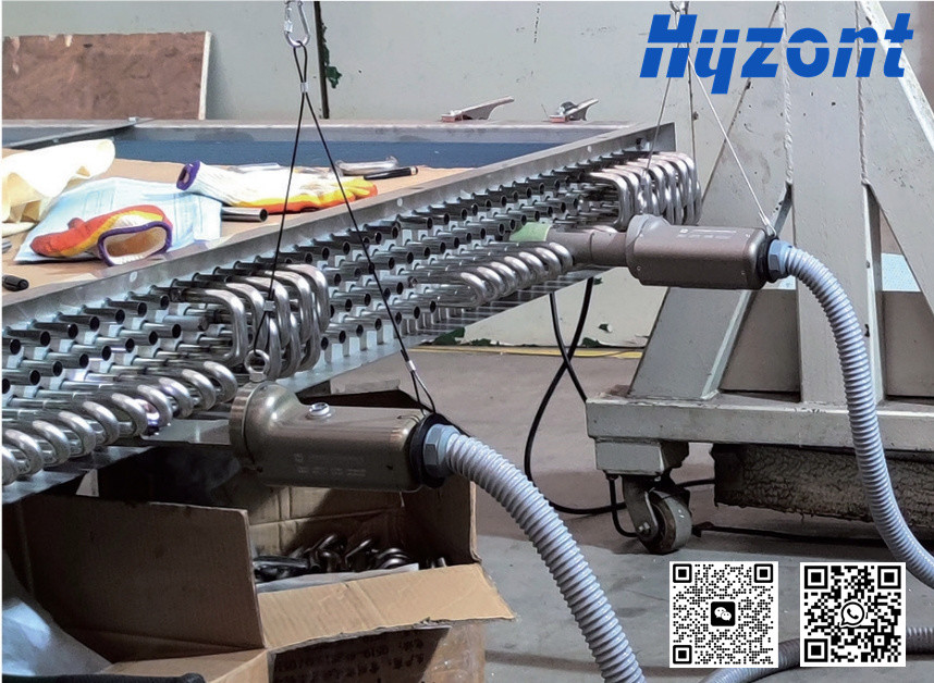 Air condition condenser return bend pipe automatic welding machine orbital welder U bend auto welding machine