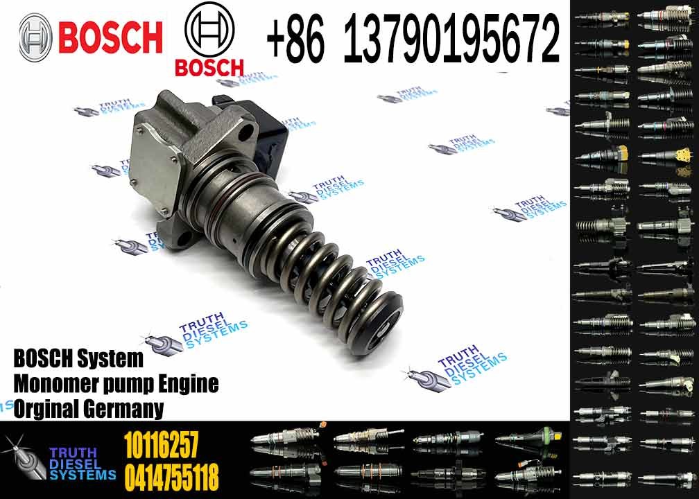 Engine Fuel Injector Nozzle Assy 0414755118 0414755018 10116257 Unit Pump For VOLVO