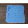 Buy cheap blue square baby towel,cotton hooded bath towels from wholesalers