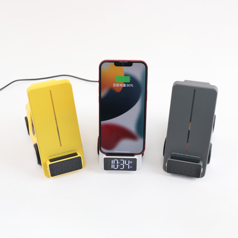 15W 5 In One New Truck Wireless Charger For Iphone 13 14 Pro Max Watch Airpods