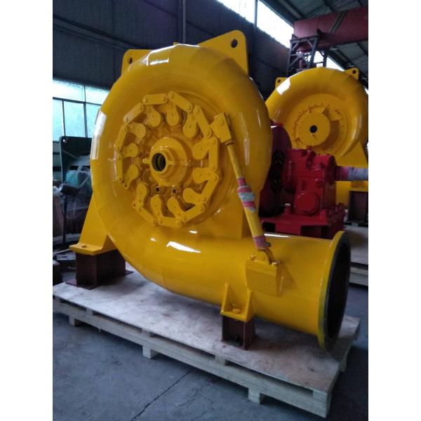 150RPM-1000RPM Speed Range Water Turbine Generator Low Noise Level ≤80dB and Long Life Time Over 30 Years