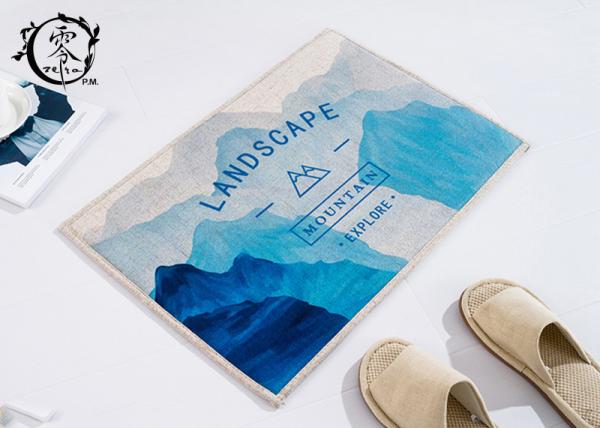 Quality Landscape Pattern Houseware Items Mats Livingroom Area Rug Washable Non-slip Footmats All Size Available for sale
