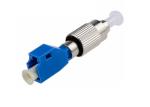 Fc Male To Lc Female Fiber Optic Network Adapter Singlemode Ceramic Sleeve