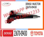 23670-0E020 23670-0E010 23670-09430 diesel Injector for toyota fortuner 1GD-FTV