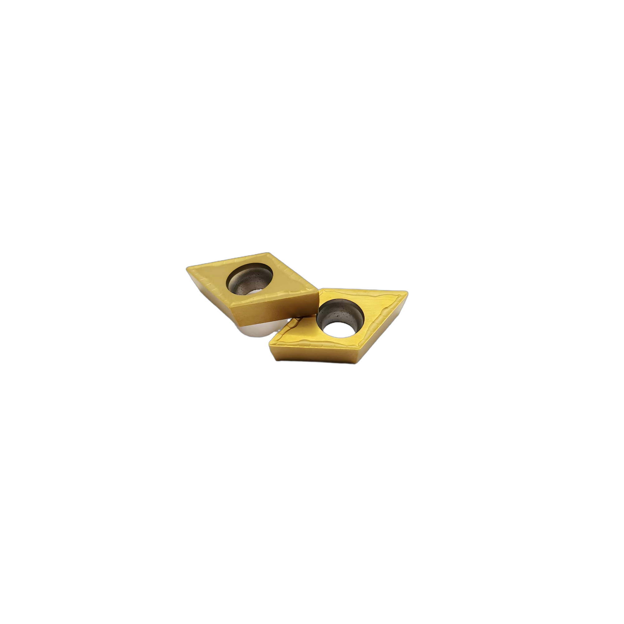 DCMT32.51 Tungsten CNC Milling Inserts For Steel Turning Cutting Tools DCMT11T304GM