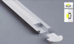 Waterproof U Shaped Aluminum Channel , Led Strip Light Aluminum Channel