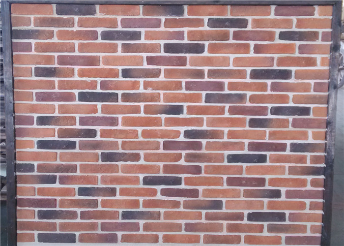 Naturally Artificial Fake Brick Panels Outside Environmental Friendly