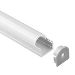 19*11mm Wall Surface Mounted LED Profile Aluminum Customized Length