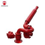 Emergency Rescue Fire Fighting Monitors Outdoor Standard 50~110m Range