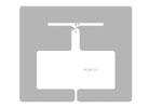Wholesale Aluminium 5M UHF Inlay ALW-01 Dry Inlay / Wet Inlay from china suppliers