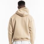100% Cotton Printing Thick Plain Oversized French Terry Hoodie Embroidered