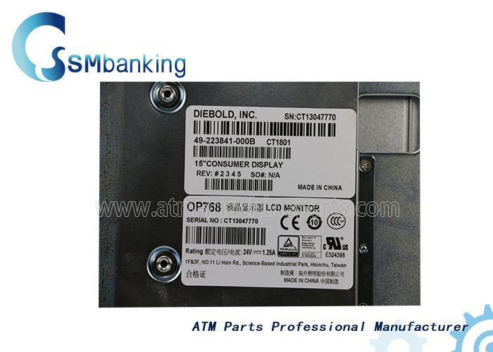 DB Diebold ATM Parts LCD 15 Inch Consumer Display 49-223841-000B 49223841000B