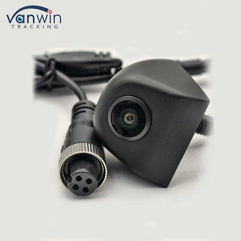 1080P Vehicle Rear View Car Dome Camera Private Model Black Metal Night Vision For Bus Taxi