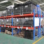 Steel Pallet Industrial Warehouse Storage Racks Shelving 1000kg-3000kg