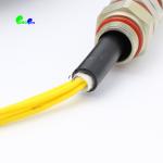 Outdoor 2F 4F Fiber Optic Patch Cables SC Armored Waterproof Pigtail