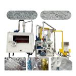 Recycling of Waste Aluminum Composite Panels with Aluminum Plastic Recycling