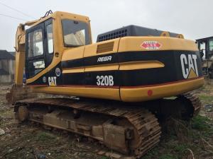 Wholesale Used Caterpillar crawler excavator USA made CAT 320B 20 tonnage with 3066T engine from china suppliers