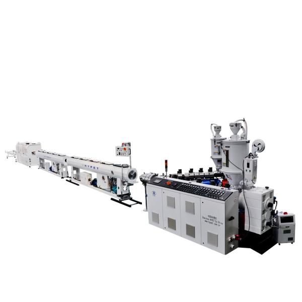 160-400mm Pipe Making Machine HDPE Extrusion Line High Capacity For HDPE/PE/PP