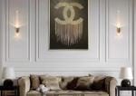 Wholesale Bedroom Wall Lamp Gold led Wall Mounted Lights For Living Room
