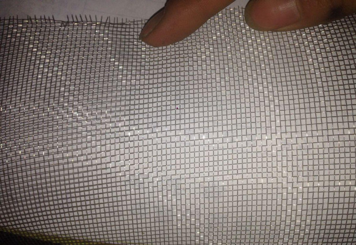 SS304 Grade - 10 mesh wire diameter 0.55mm Stainless Steel Wire Cloth Used For Sieve And Filtration