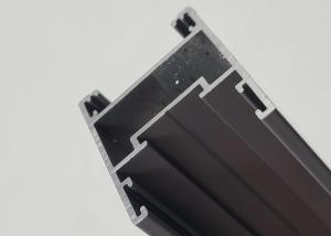 Wholesale 6005 Aluminum Extruded Profile Wood Grain Imitating Finish Acid Resistant from china suppliers
