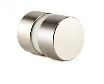 HSMAG Hook Lifter Rubber Coated Rare Earth Disc SmCo Magnets 350C ODM