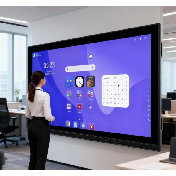 Original Manufacturer IBoard High Quality Touch Screen Monitor Interactive Flat Panel Interactive Board Digital Teaching Smart Board Interactive Board