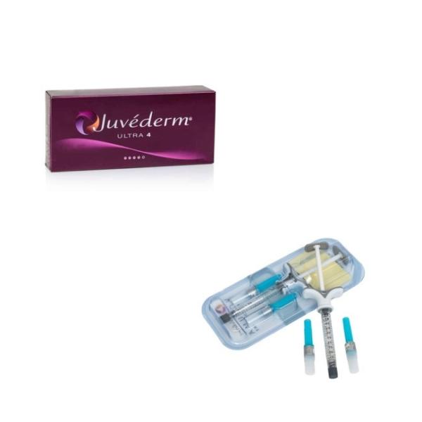 9 Month Room Temperature Storage Dermal Filler Gel By Juvederm - Available