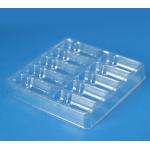 China Medicine Vials Packing Tray Medical Plastic Package With Various Sizes for sale