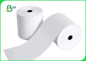 Wholesale 55gsm Cash Register Printer Paper For Supermarket Good Tightness 57 x 50mm from china suppliers