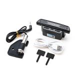 Active Sound Hole Guitar Pickup with Mic Humbucker Acoustic Folk Guitar Volume