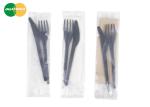 Cornstarch PLA Eating Utensils Set Disposable Heat Resistance