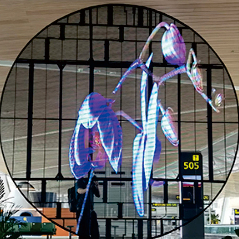 Full Color Customized LED Screen Small LED Lamp Pitch With Wide Viewing Angle