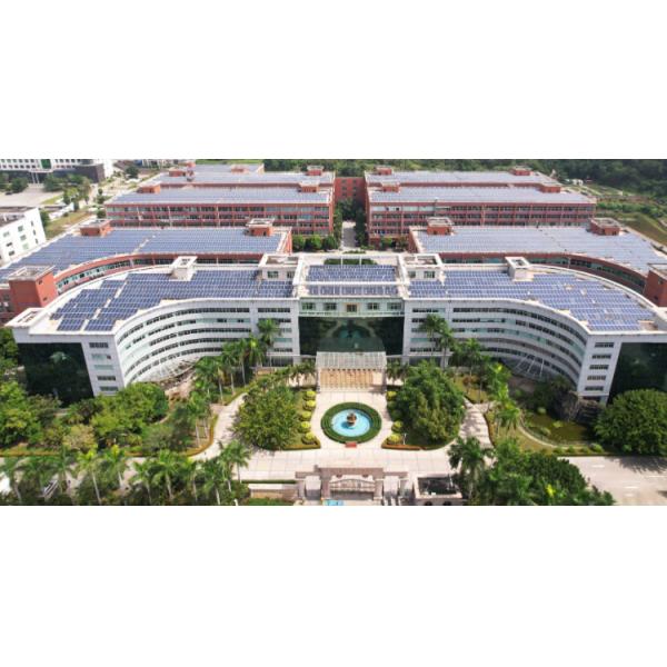 CE Certified Solar Home Systems for 25 Years Service Life Aluminium Solar Roof Carport