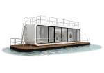 Unqiue Stylish Apple House for Leisure Holiday Stay Mini Wine Bar