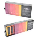 6pcs Lipstick Packaging Box , ISO Cardboard Sliding Drawer Box