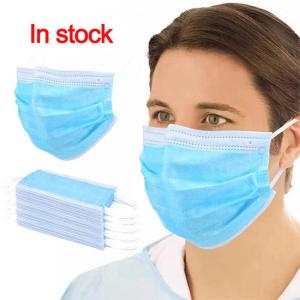 Wholesale Antibacterial 3 Ply Surgical Face Mask Personal Healthcare Anti Pollution from china suppliers